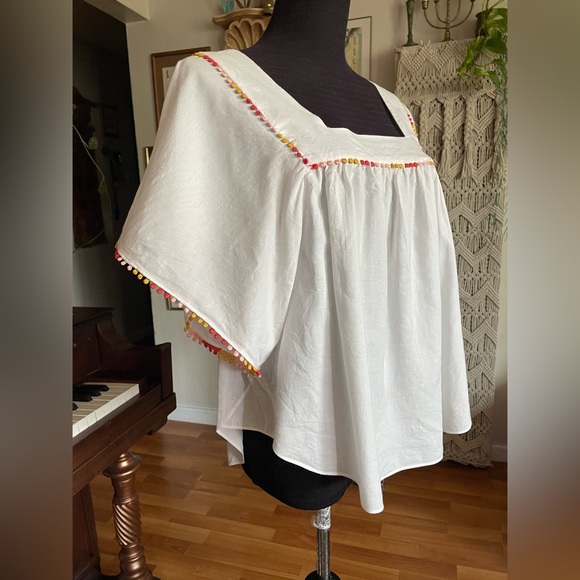 5 for $25 Madewell boho top - Picture 5 of 7